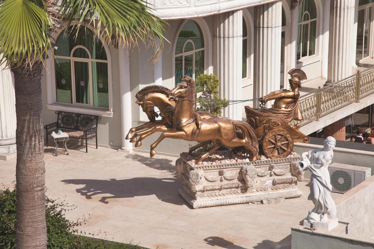 LAUR HOTELS Experience&Elegance Didim Exterior foto