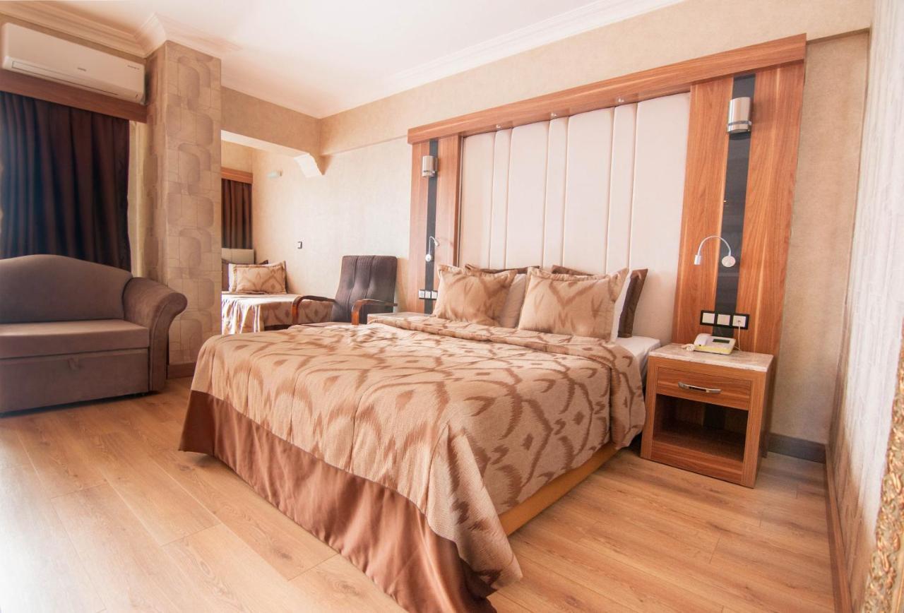 LAUR HOTELS Experience&Elegance Didim Exterior foto
