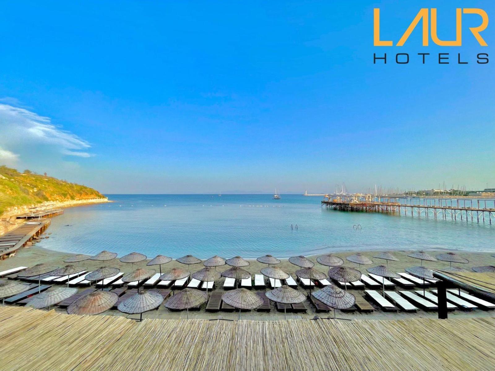 LAUR HOTELS Experience&Elegance Didim Exterior foto
