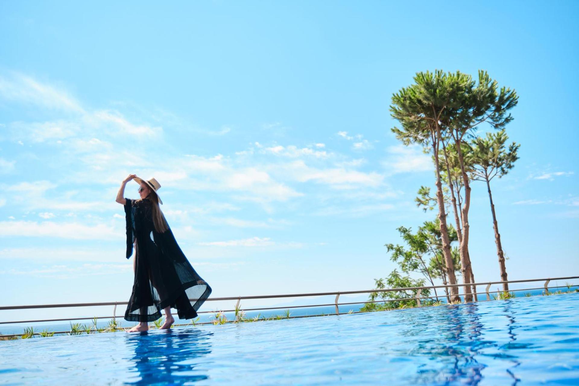 LAUR HOTELS Experience&Elegance Didim Exterior foto