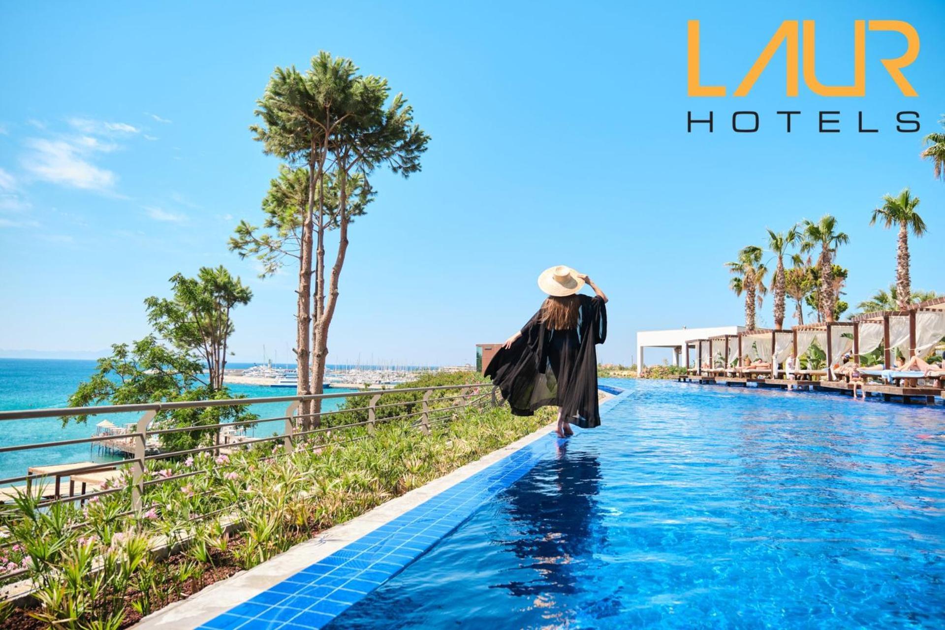 LAUR HOTELS Experience&Elegance Didim Exterior foto