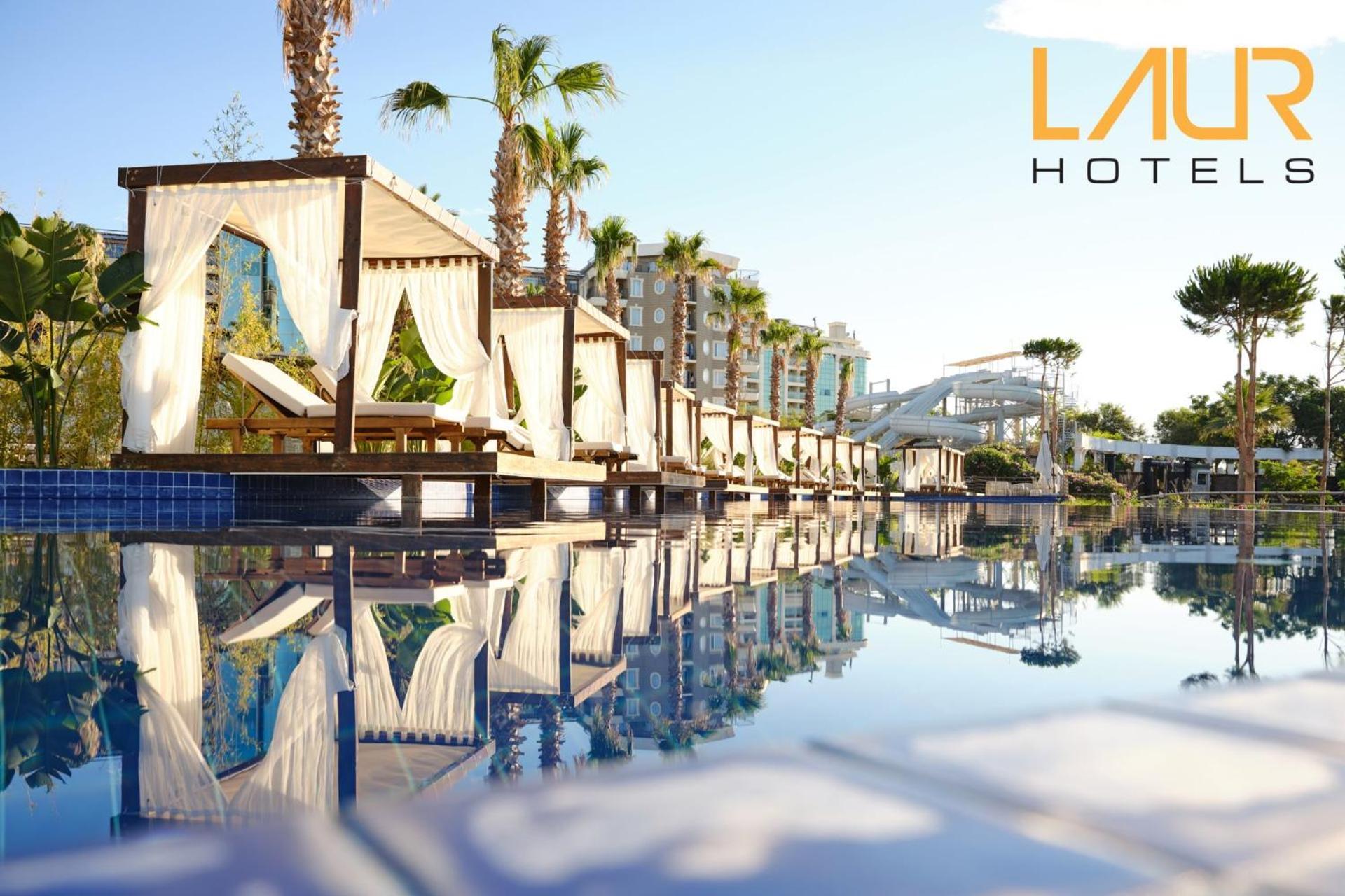 LAUR HOTELS Experience&Elegance Didim Exterior foto