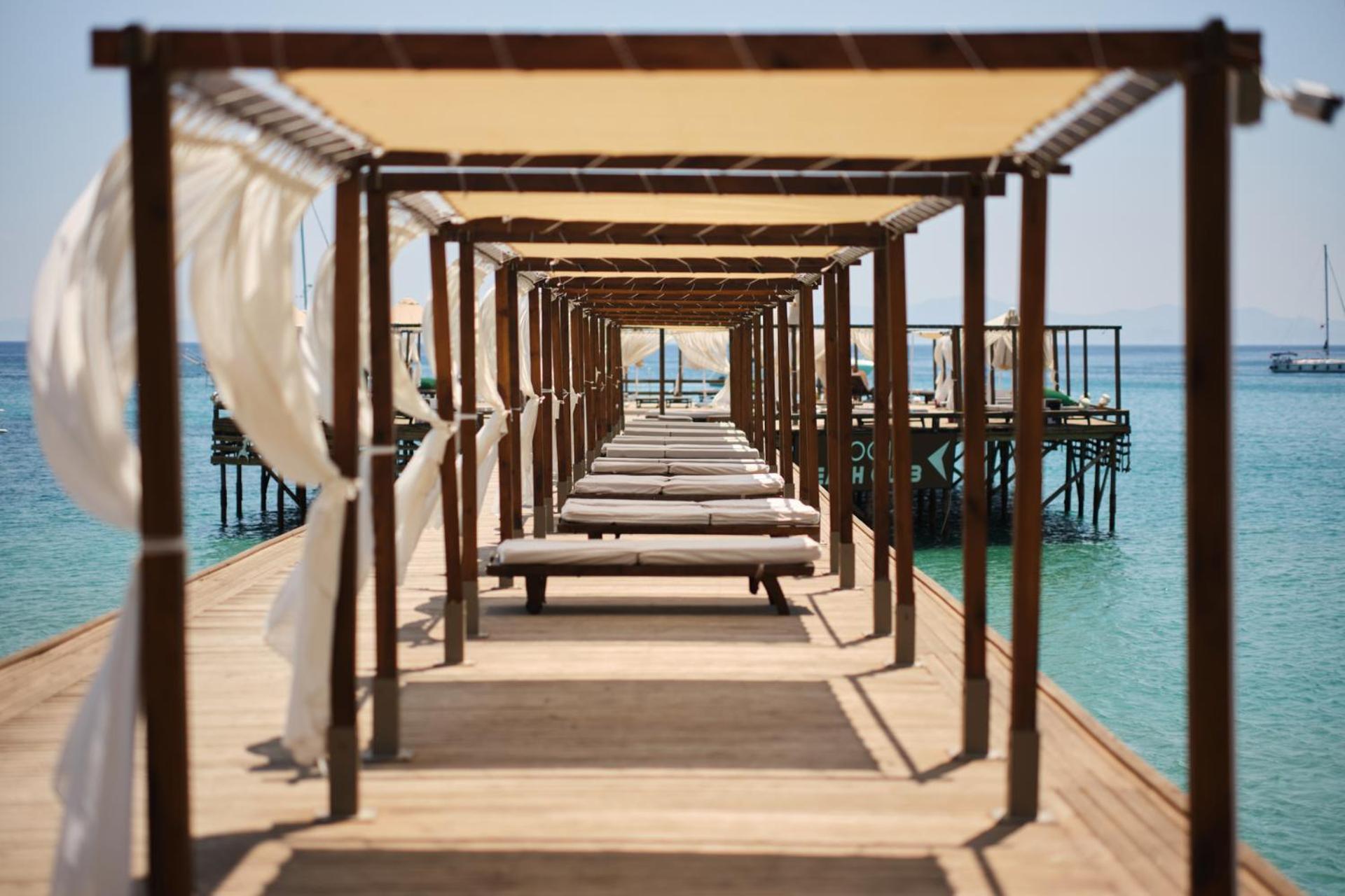 LAUR HOTELS Experience&Elegance Didim Exterior foto