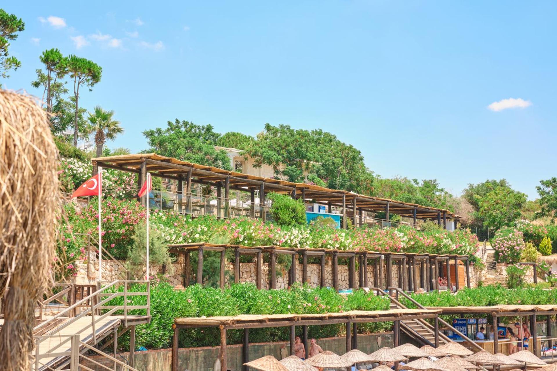 LAUR HOTELS Experience&Elegance Didim Exterior foto