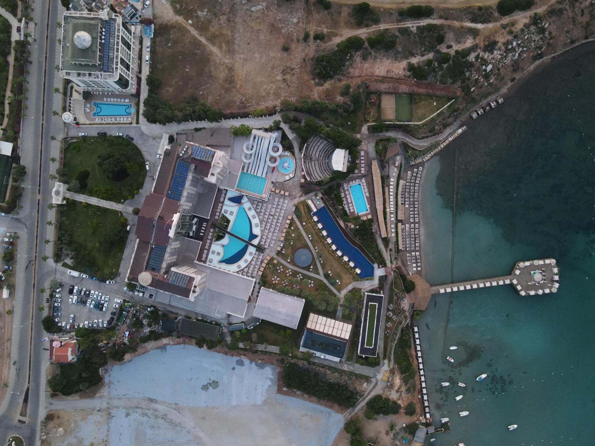 LAUR HOTELS Experience&Elegance Didim Exterior foto