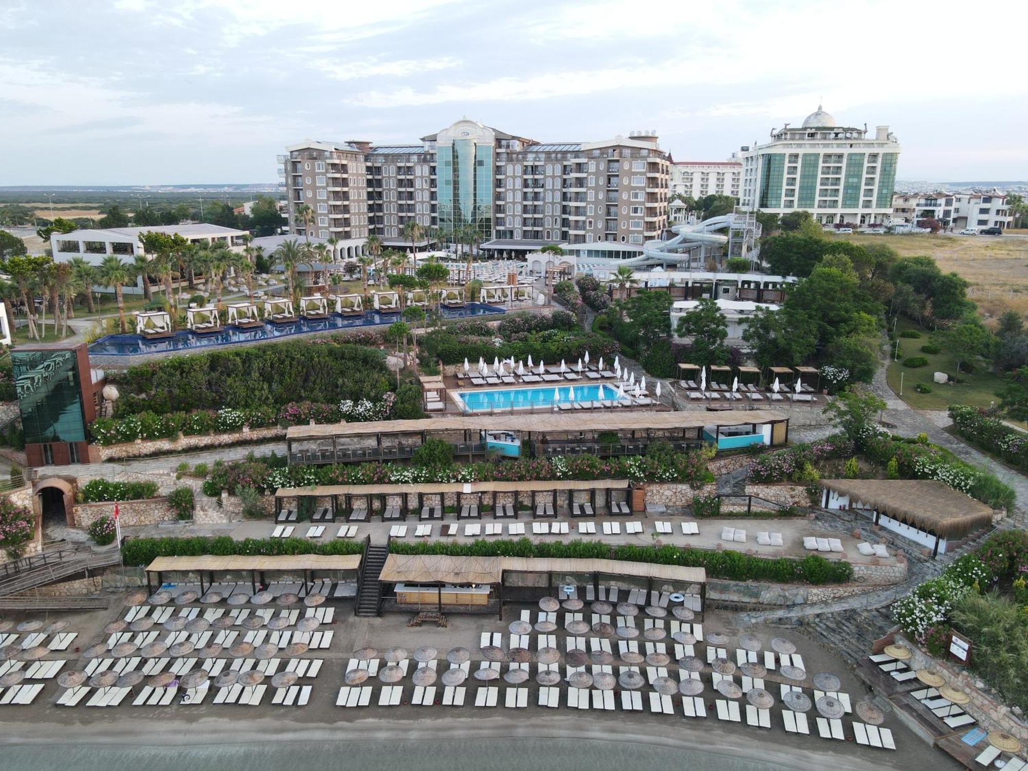 LAUR HOTELS Experience&Elegance Didim Exterior foto