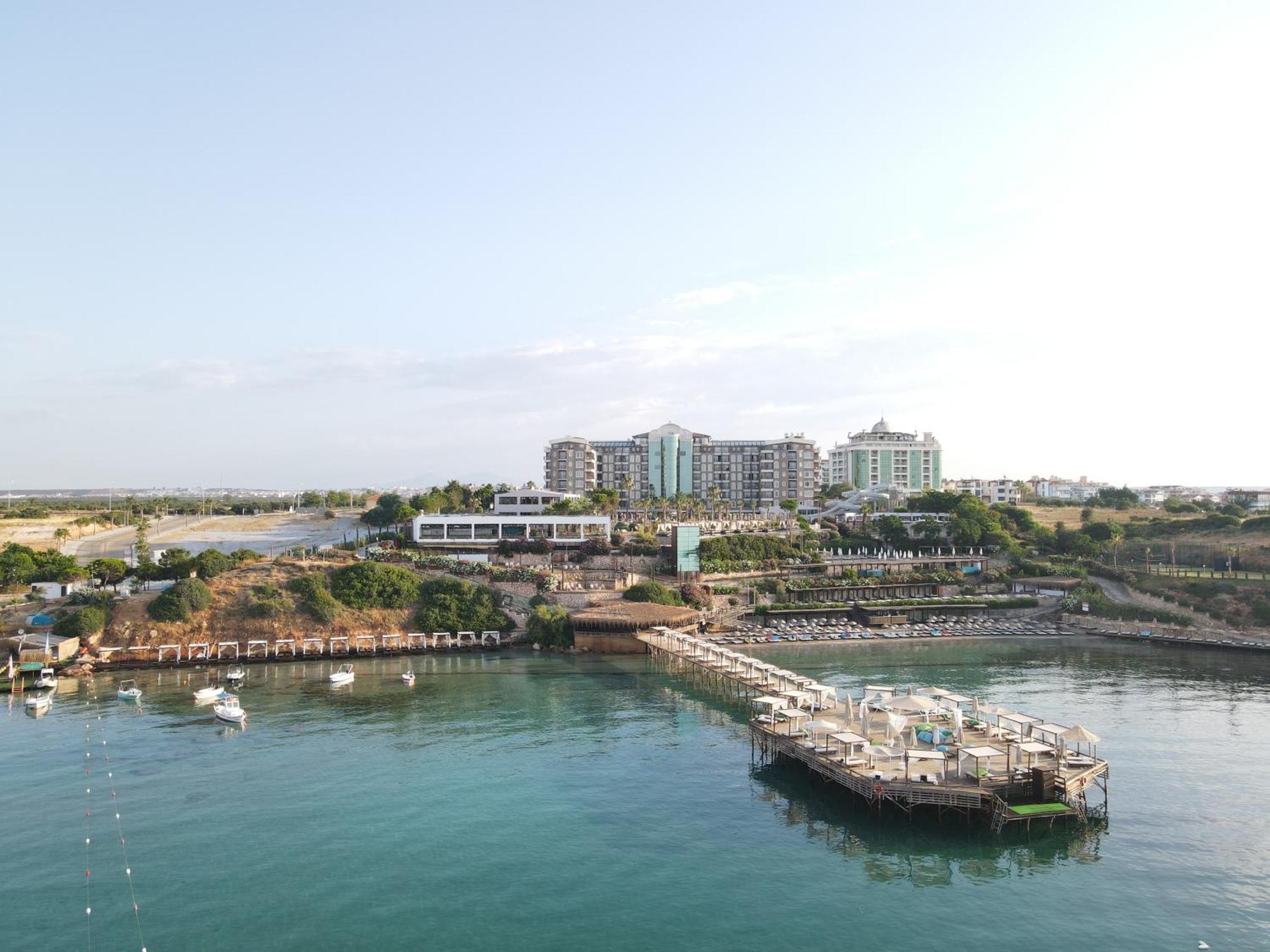 LAUR HOTELS Experience&Elegance Didim Exterior foto