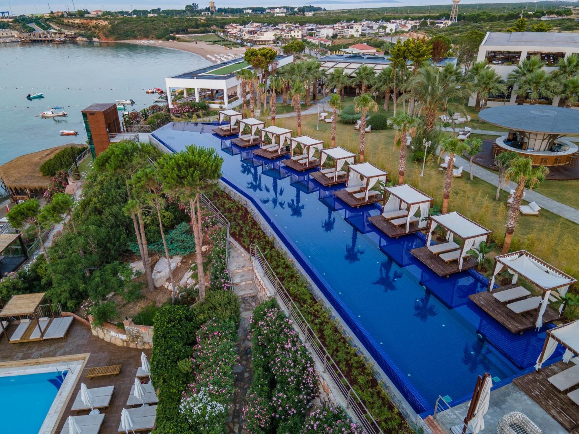 LAUR HOTELS Experience&Elegance Didim Exterior foto