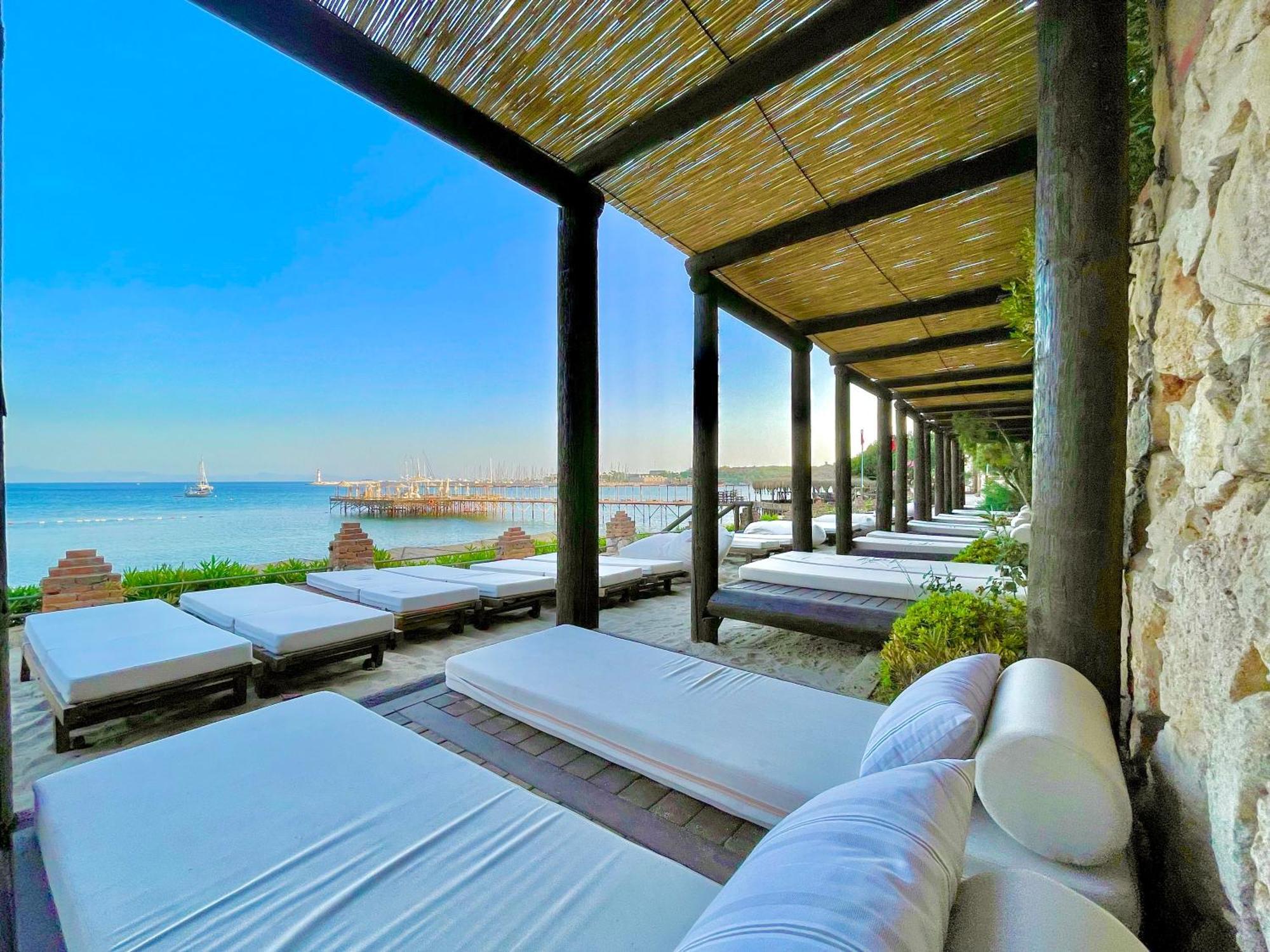 LAUR HOTELS Experience&Elegance Didim Exterior foto