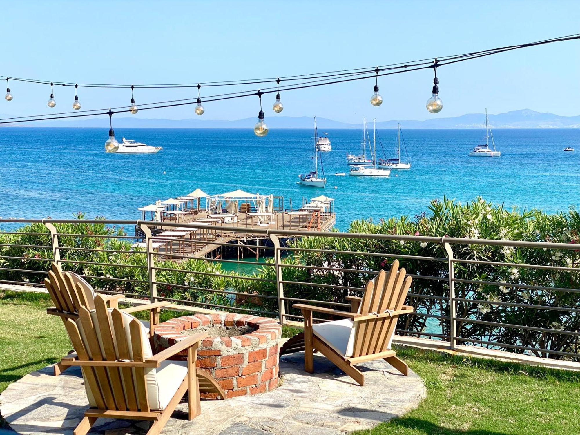 LAUR HOTELS Experience&Elegance Didim Exterior foto