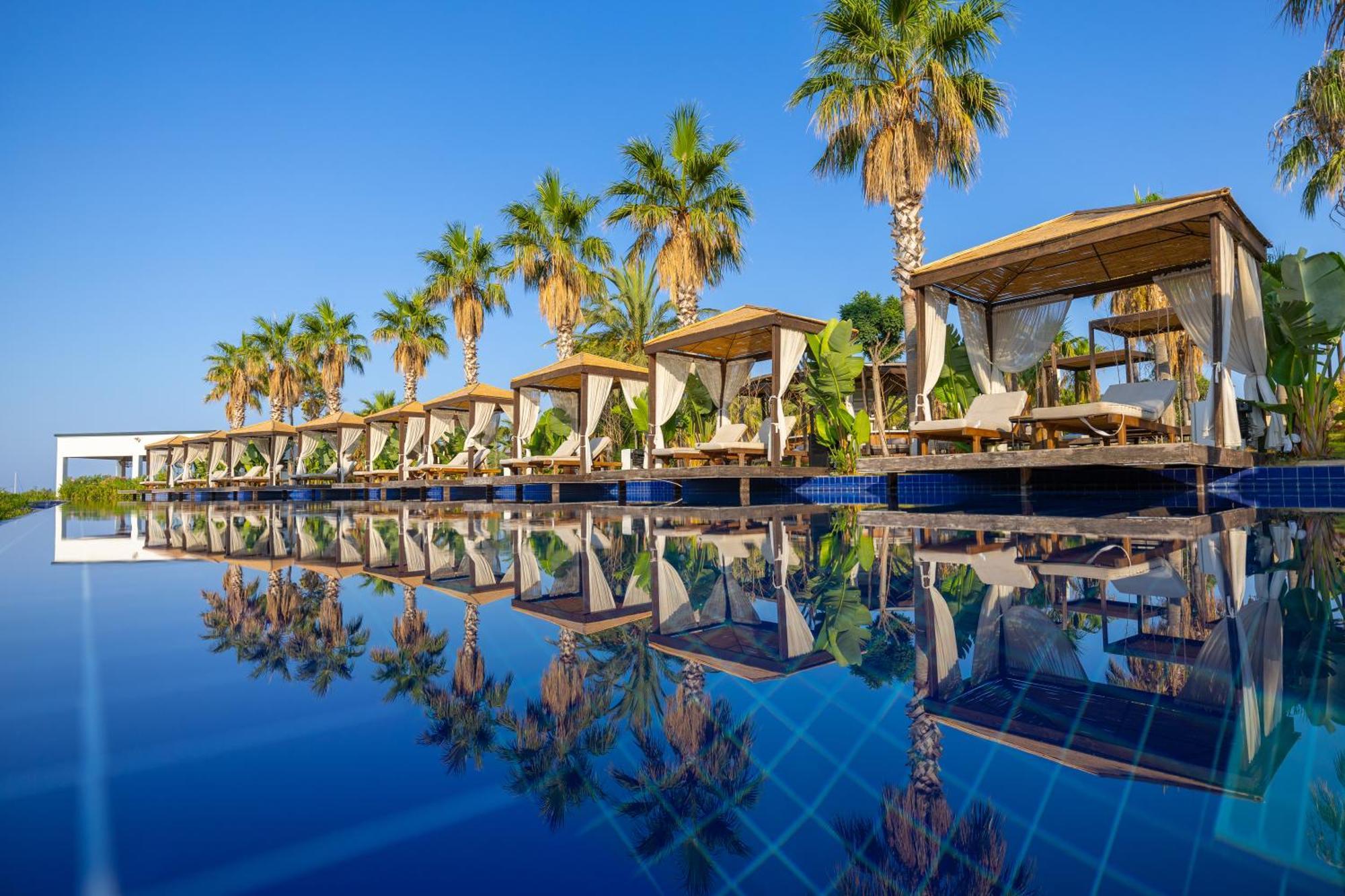 LAUR HOTELS Experience&Elegance Didim Exterior foto