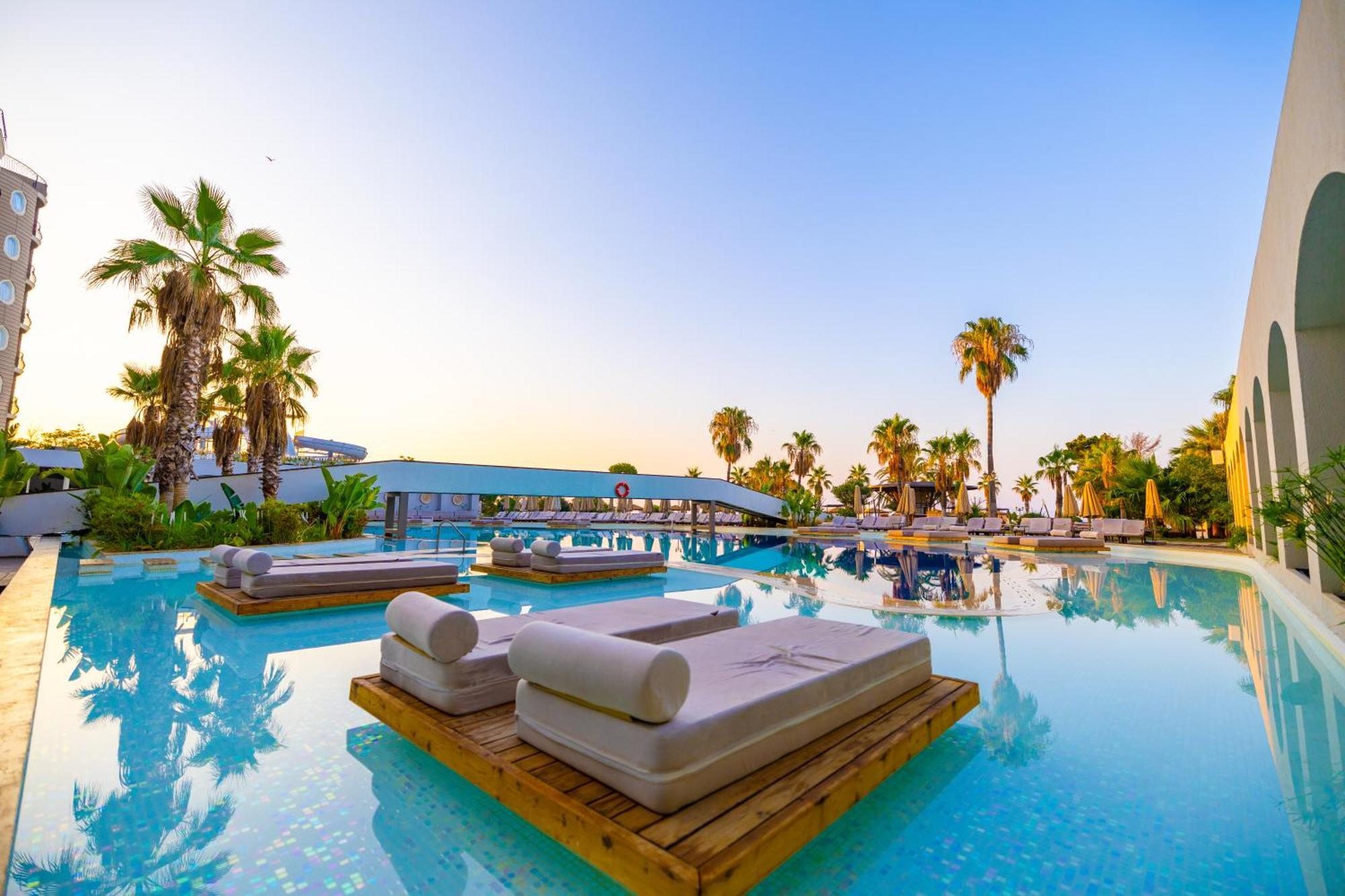 LAUR HOTELS Experience&Elegance Didim Exterior foto