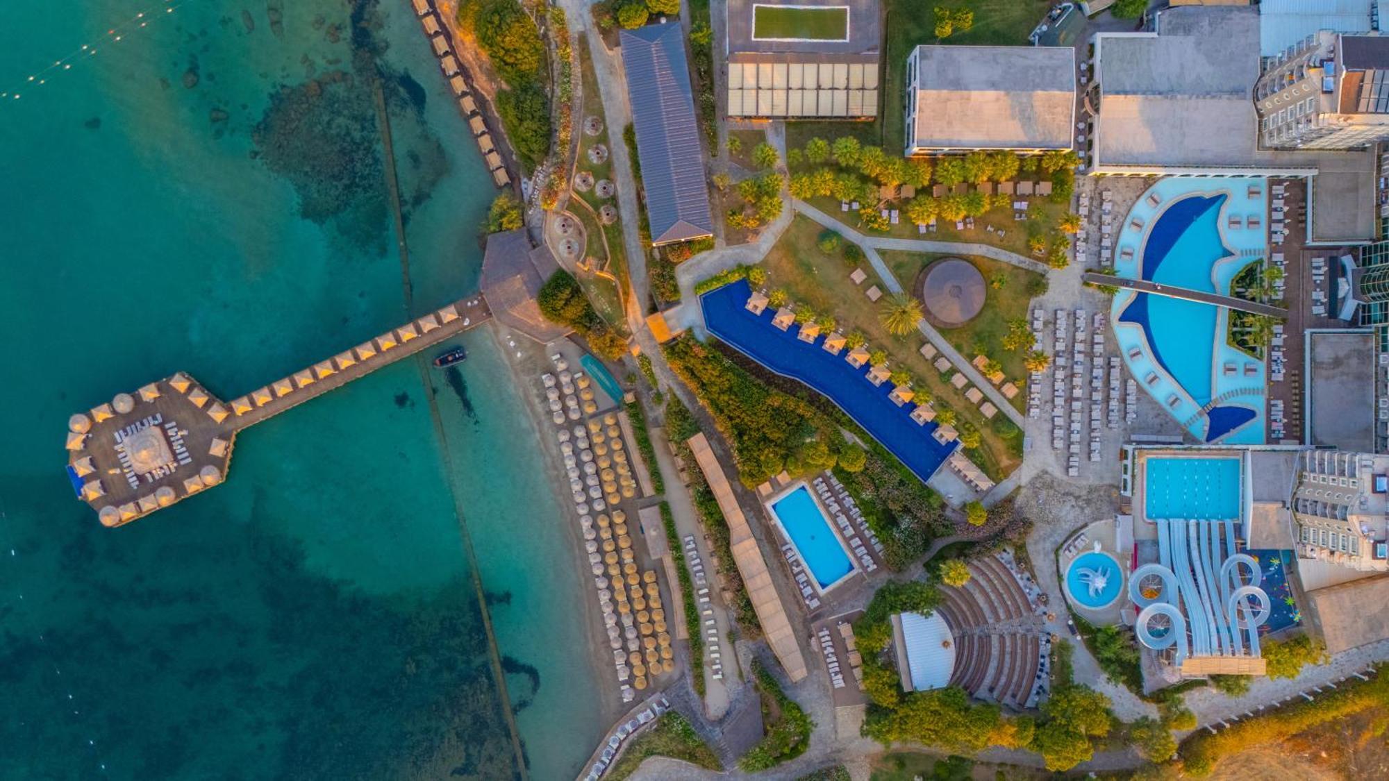 LAUR HOTELS Experience&Elegance Didim Exterior foto